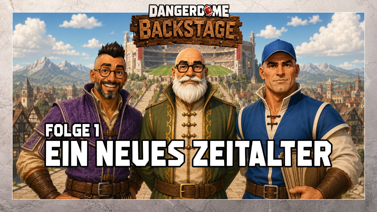 Dangerdome Backstage – Folge 1