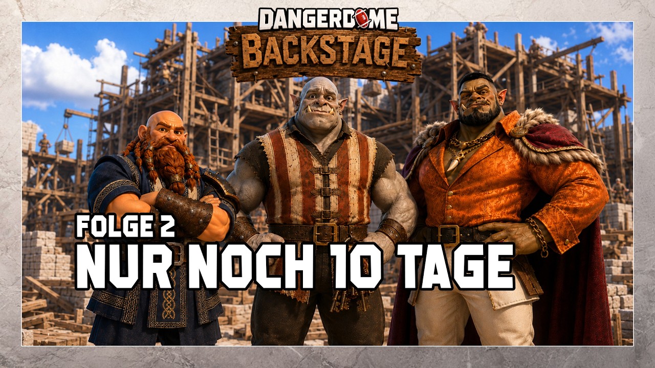 Dangerdome Backstage – Folge 2