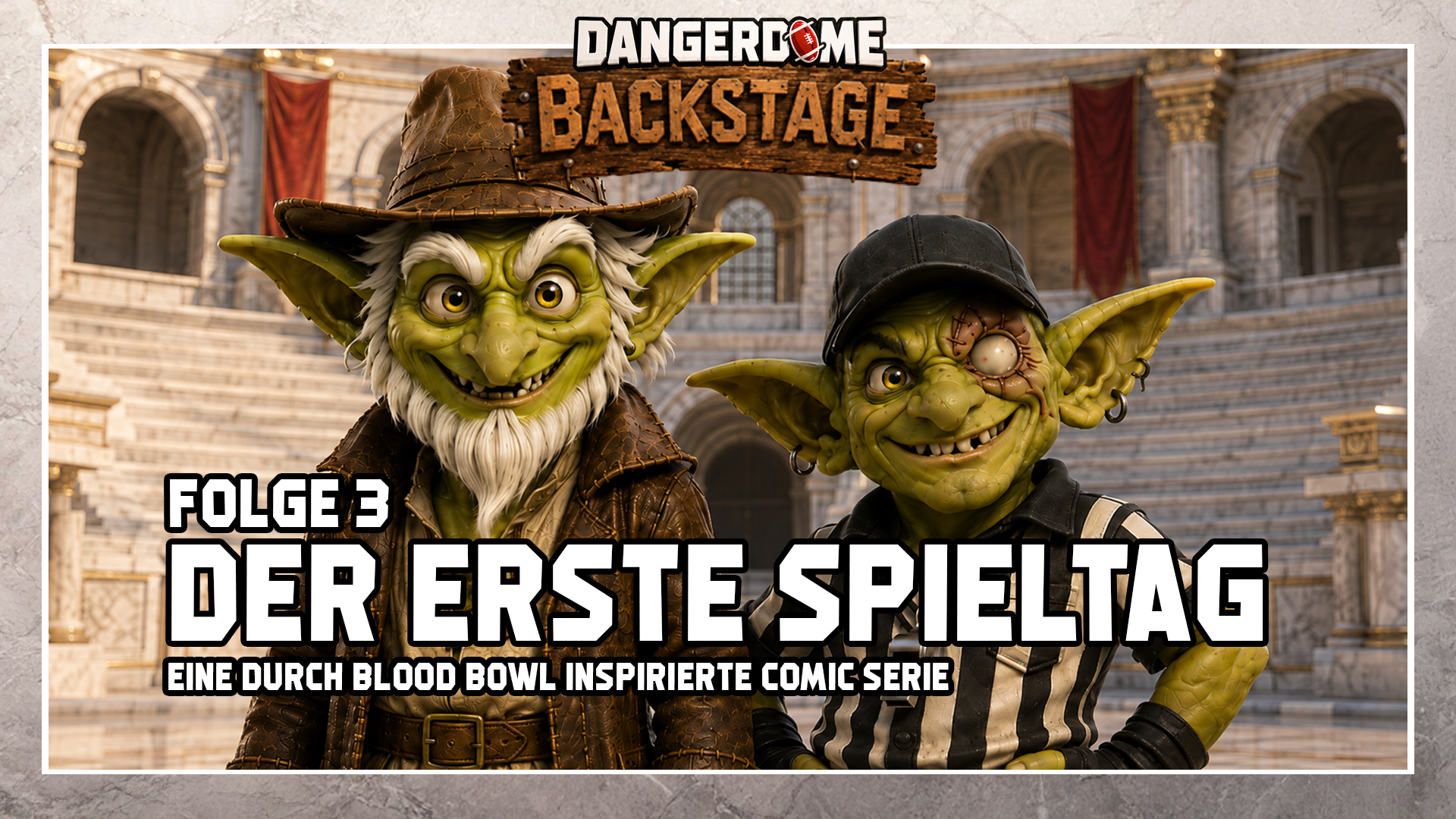 Dangerdome Backstage – Folge 3